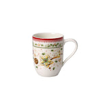 Tazza caffè Winter Bakery Delight Villeroy & Boch porcellana 280ml decorata