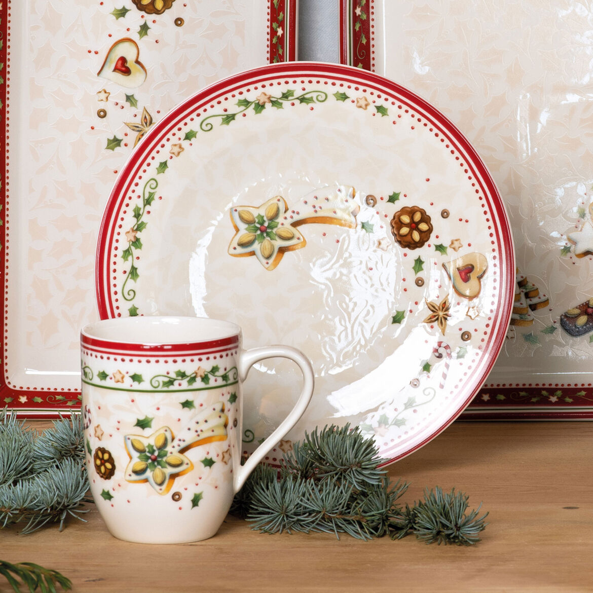 VILLEROY & BOCH Winter Bakery Delight Tazza Caffè MUG Stella Cadente 280ml