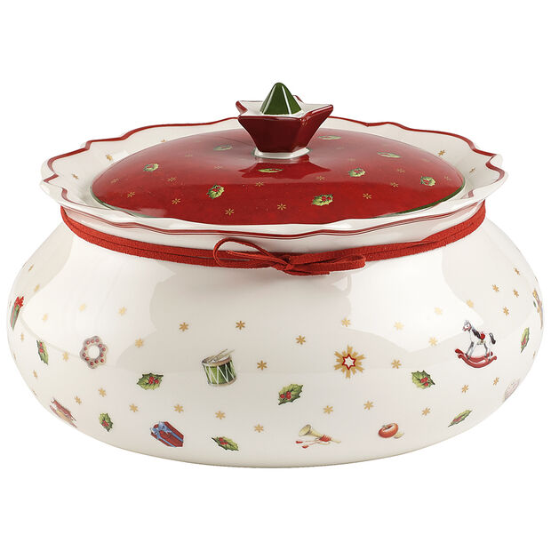 Barattolo Toy's Delight Villeroy & Boch in porcellana decorata 20 cm