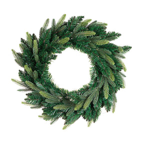 Ghirlanda natalizia Bizzotto in polietilene e PVC verde 60 cm