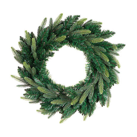 Ghirlanda natalizia Bizzotto in polietilene e PVC verde 60 cm