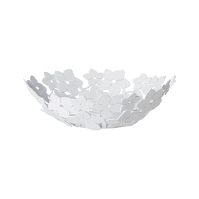 Centrotavola Fior di Loto Arti e Mestieri in metallo design floreale piccolo