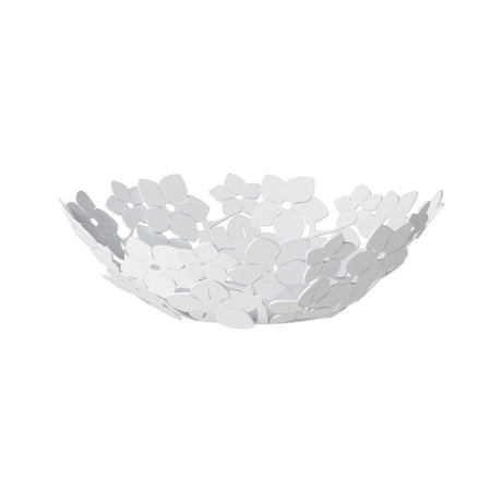 Centrotavola Fior di Loto Arti e Mestieri in metallo design floreale piccolo