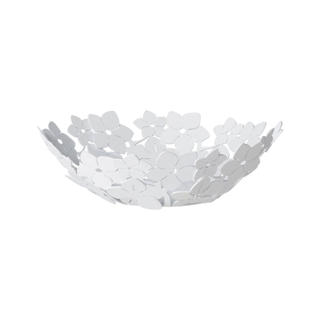 Centrotavola Fior di Loto Arti e Mestieri in metallo design floreale piccolo