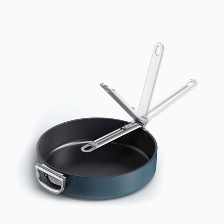 Padella Space Joseph Joseph in alluminio blu notte 28 cm