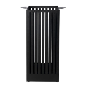 Portaombrelli Old Arti & Mestieri in ferro nero 55x34 cm