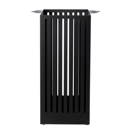Portaombrelli Old Arti & Mestieri in ferro nero 55x34 cm