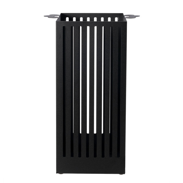 Portaombrelli Old Arti & Mestieri in ferro nero 55x34 cm