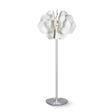 Lampada da terra Nightbloom Lladrò in porcellana a forma di fiore 170x68 cm