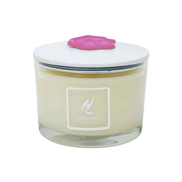 Candela profumata Fiori di Magnolia Hypno Casa in vasetto 140 gr