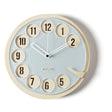 Orologio Call Me Arti & Mestieri in ferro e plexiglass crema 30x30 cm