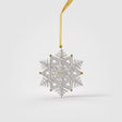 Addobbo Fiocco di Neve Villeroy & Boch in porcellana bianca 9x10 cm