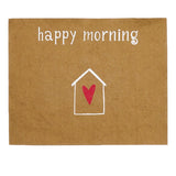 Tovaglietta Happy Morning Simple Day in fibra di cellulosa 36x45 cm