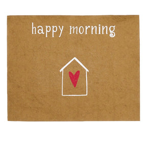 Tovaglietta Happy Morning Simple Day in fibra di cellulosa 36x45 cm
