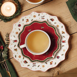 VILLEROY & BOCH Toy's Delight Tazza Te/Caffè 200ml con Piattino 16,5cm