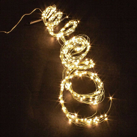 Catena luminosa Bizzotto 720 microled luce calda 3 metri