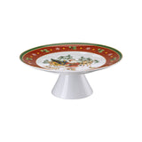HUTSCHENREUTHER Happy Christmas Alzata Piatto Torta 28cm Tavola di Natale