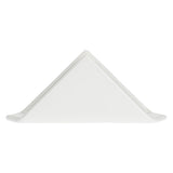 LA PORCELLANA BIANCA - Convivio Triangular Napkin Holder 18 cm Porcelain