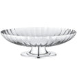 Alzata con piede Bernadotte Georg Jensen acciaio inox lucido 28 cm