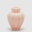 Vaso Chignon EDG in vetro rosa 28x22 cm