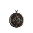 Orologio da parete Cipolla Brandani in metallo con ingranaggi 52x62 cm