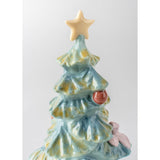 LLADRO' Figurina Albero di Natale 14x7cm Porcellana