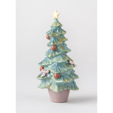 LLADRO' Figurina Albero di Natale 14x7cm Porcellana