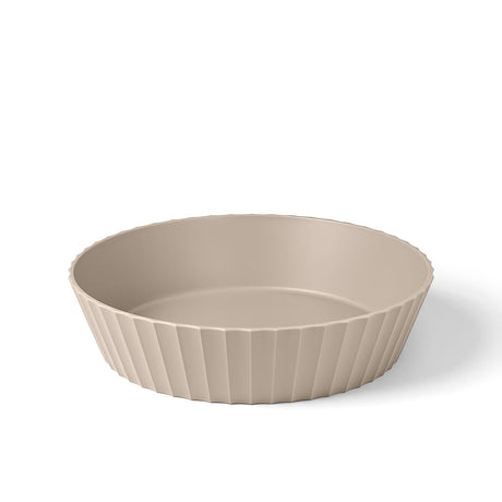 Insalatiera Hera Blim Plus in polipropilene moka grey diametro 25 cm