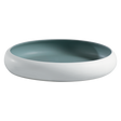 Ciotola decorativa Mascagni Casa in ceramica bianca diametro 35 cm