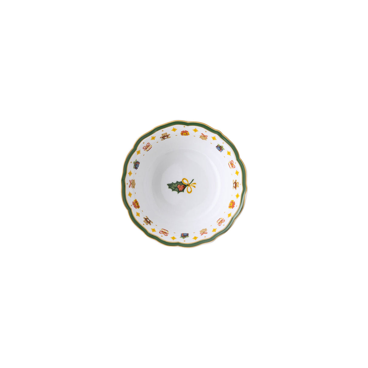 HUTSCHENREUTHER Happy Christmas Bowl Cup 12cm White