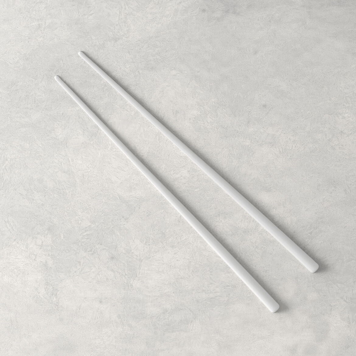 VILLEROY &amp; BOCH Soup Passion Set 2 Chopsticks 24cm Porcelain