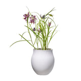 VILLEROY &amp; BOCH - Manufacture Collier White Carré Vase 16.5x17.5cm Porcelain