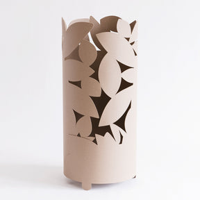 Portaombrelli Autunno Arti & Mestieri in metallo design beige