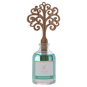 Diffusore a bastoncini Hypno Casa con sagoma in cellulosa naturale 50 ml