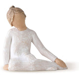 WILLOW TREE Figurina Statuina Bambino Pensieroso Figurina Statuina 8cm Resina