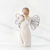 WILLOW TREE Figurina Statuina Angelo della Stella 13,5cm Resina