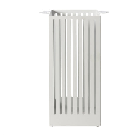 Portaombrelli Old Arti e Mestieri in ferro bianco marmo 55x34 cm