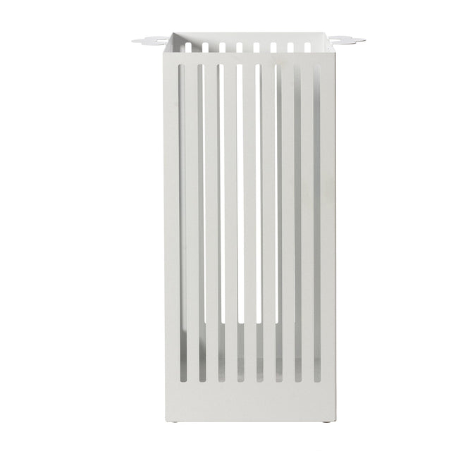 Portaombrelli Old Arti e Mestieri in ferro bianco marmo 55x34 cm