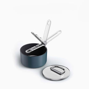 Casseruola Space Joseph Joseph in alluminio blu notte 15 cm