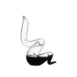 Decanter Boa Riedel in cristallo fatto a mano a spirale 35 cm