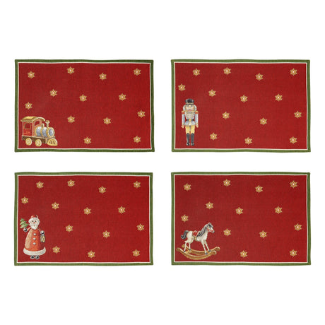 Set 4 tovagliette Toy's Delight Villeroy & Boch in tessuto gobelin 48x32 cm
