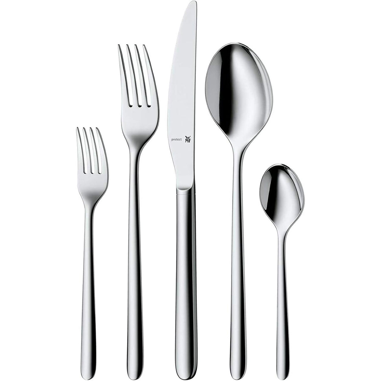 Set posate Flame Plus WMF in acciaio Cromargan 30 pezzi