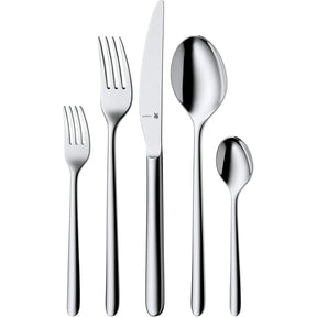 Set posate Flame Plus WMF in acciaio Cromargan 30 pezzi