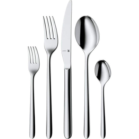 Set posate Flame Plus WMF in acciaio Cromargan 30 pezzi