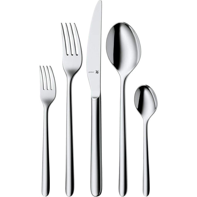Set posate Flame Plus WMF in acciaio Cromargan 30 pezzi