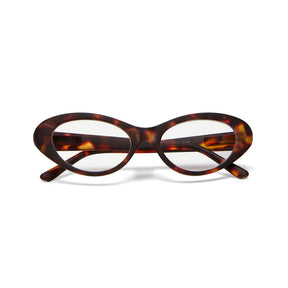 Occhiali da lettura Lina Okkia in policarbonato forma small cat eye