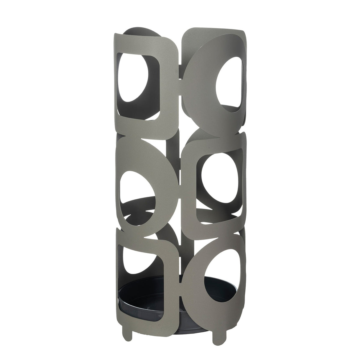 Portaombrelli Bubbles Arti & Mestieri in metallo design moderno a bolle