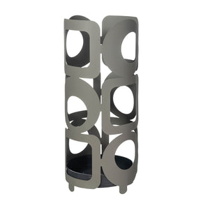 Portaombrelli Bubbles Arti & Mestieri in metallo design moderno a bolle