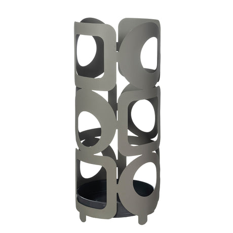 Portaombrelli Bubbles Arti & Mestieri in metallo design moderno a bolle