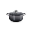 Cocotte rotonda Evolution Le Creuset in ghisa vetrificata 20 cm